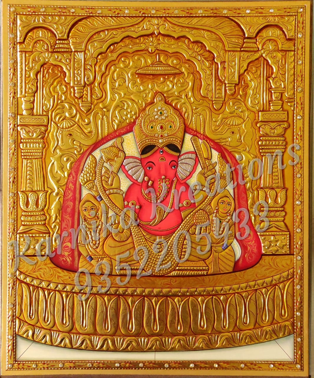 Siddhi Vinayaka Painting